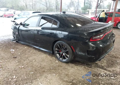 2021 Dodge Charger Scat Pack Rwd from USA, damaged, VIN 2C3CDXGJ7MH650460